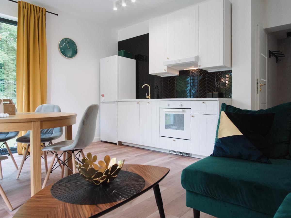 Apartament Nad Strumykiem Z Ogrodkiem - Dream Apart Apartment Устрон Екстериор снимка